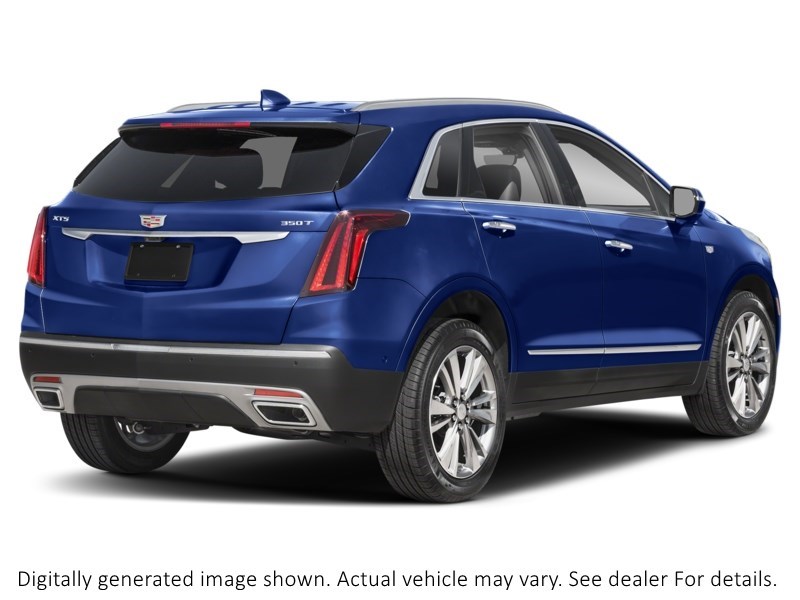 2024 Cadillac Xt5 AWD 4Dr Luxury Opulent Blue Metallic  Shot 32