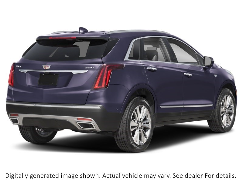 2024 Cadillac Xt5 AWD 4Dr Luxury Midnight Sky Metallic  Shot 38