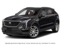 2023 Cadillac Xt4 AWD 4Dr Sport Stellar Black Metallic  Shot 1
