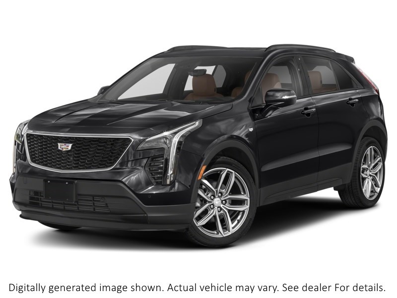 2023 CADILLAC XT4 AWD 4DR SPORT Stellar Black Metallic  Shot 4