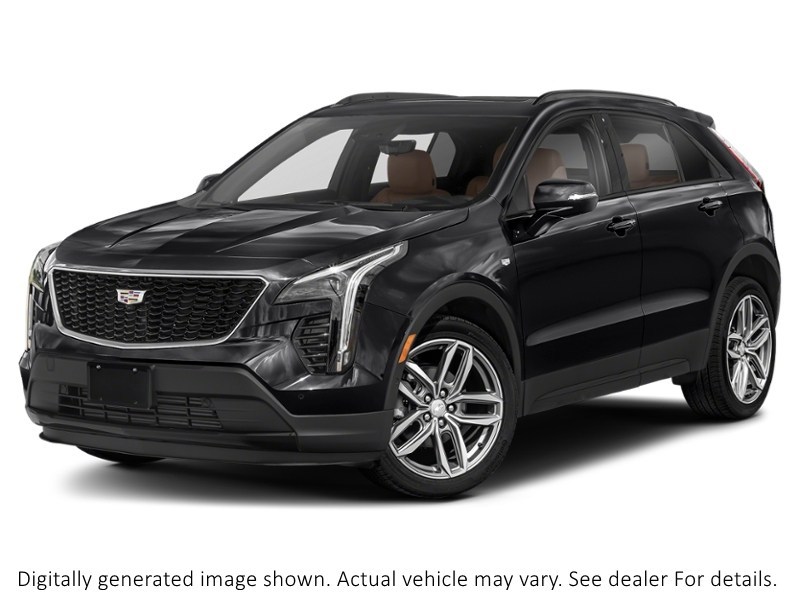 2023 Cadillac Xt4 AWD 4Dr Sport Stellar Black Metallic  Shot 4