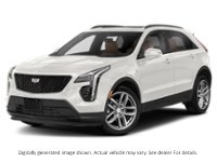 2023 Cadillac Xt4 AWD 4Dr Sport Crystal White Tricoat  Shot 1