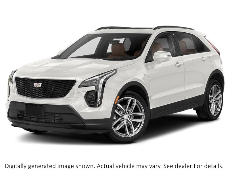 2023 Cadillac Xt4 AWD 4Dr Sport Crystal White Tricoat  Shot 4