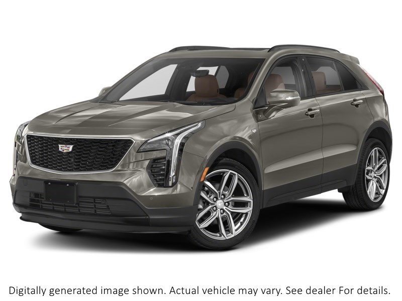2023 CADILLAC XT4 AWD 4DR SPORT Latte Metallic  Shot 16