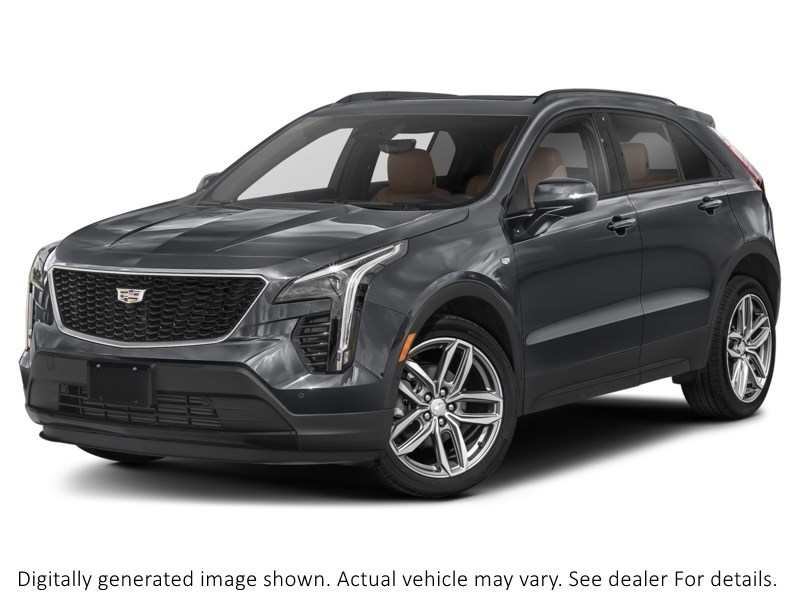 2023 CADILLAC XT4 AWD 4DR SPORT Galactic Grey Metallic  Shot 19