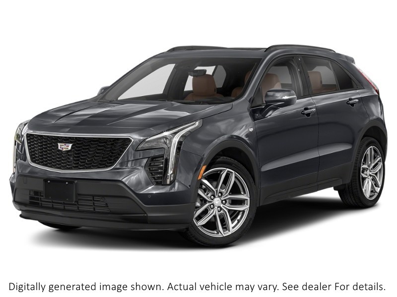 2023 Cadillac Xt4 AWD 4Dr Sport Galactic Grey Metallic  Shot 19