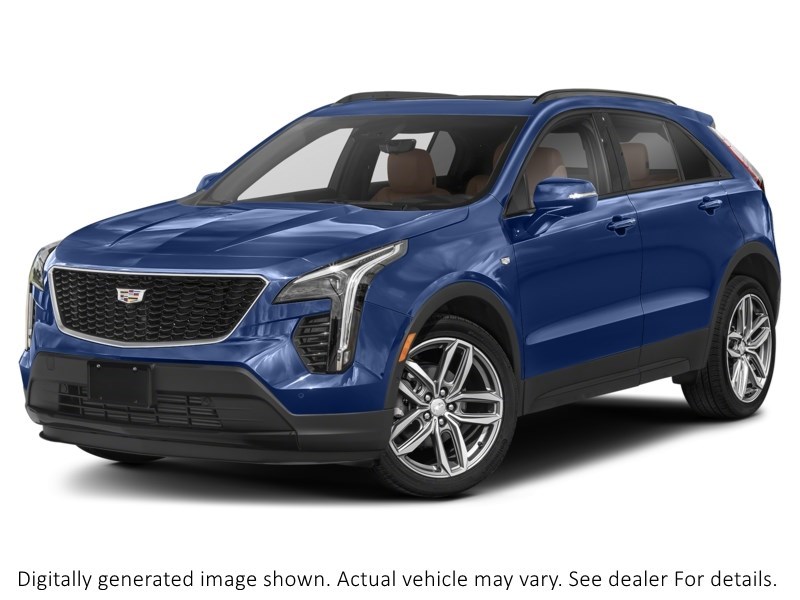 2023 CADILLAC XT4 AWD 4DR SPORT Wave Metallic  Shot 34