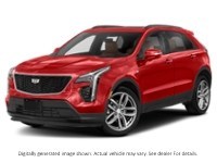 2023 Cadillac Xt4 AWD 4Dr Sport Radiant Red Tintcoat  Shot 35