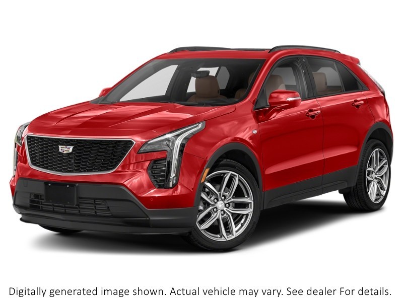 2023 Cadillac Xt4 AWD 4Dr Sport Radiant Red Tintcoat  Shot 35