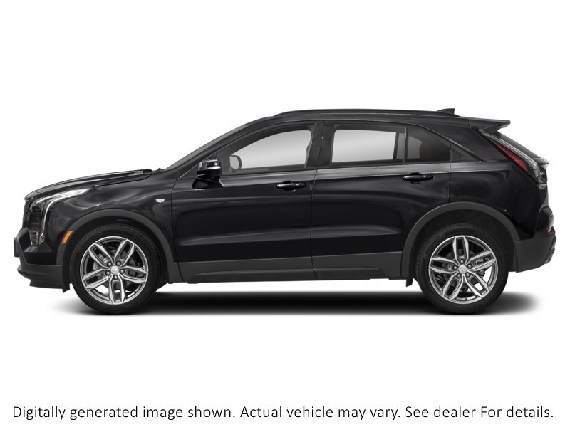 2023 CADILLAC XT4 AWD 4DR SPORT Stellar Black Metallic  Shot 3