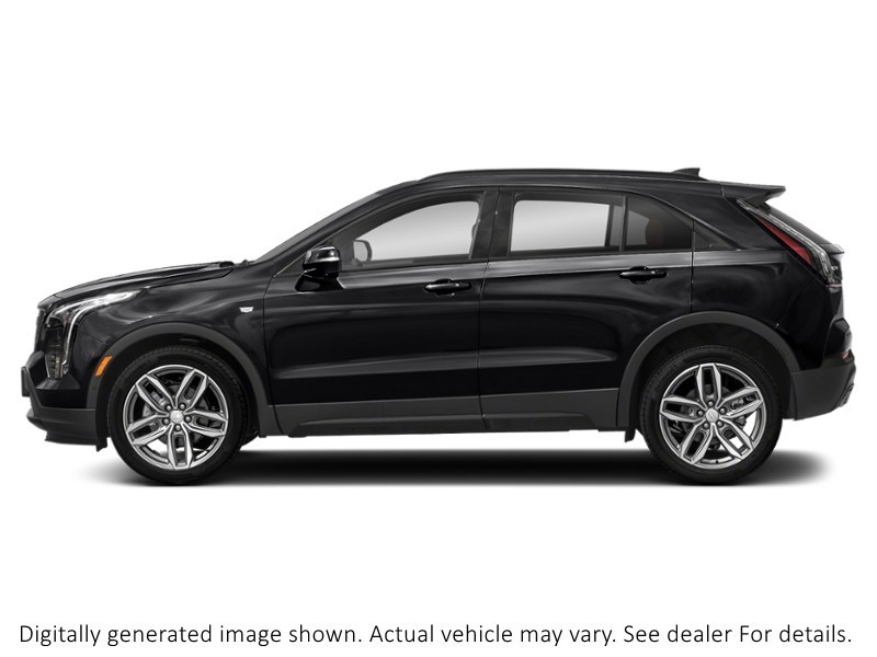 2023 Cadillac Xt4 AWD 4Dr Sport Stellar Black Metallic  Shot 3