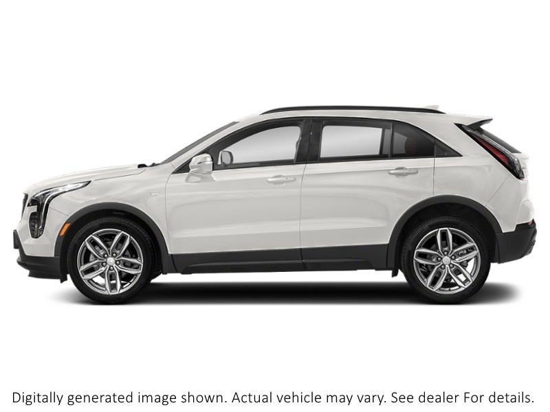 2023 Cadillac Xt4 AWD 4Dr Sport Crystal White Tricoat  Shot 5