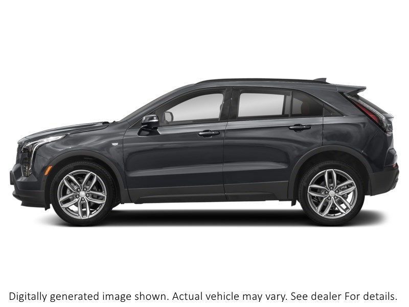 2023 CADILLAC XT4 AWD 4DR SPORT Galactic Grey Metallic  Shot 21