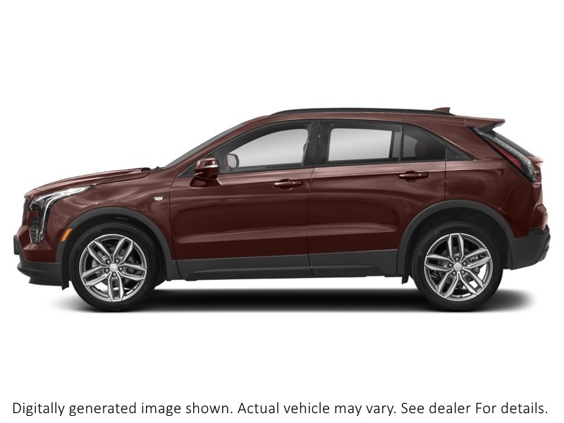 2023 CADILLAC XT4 AWD 4DR SPORT Rosewood Metallic  Shot 29