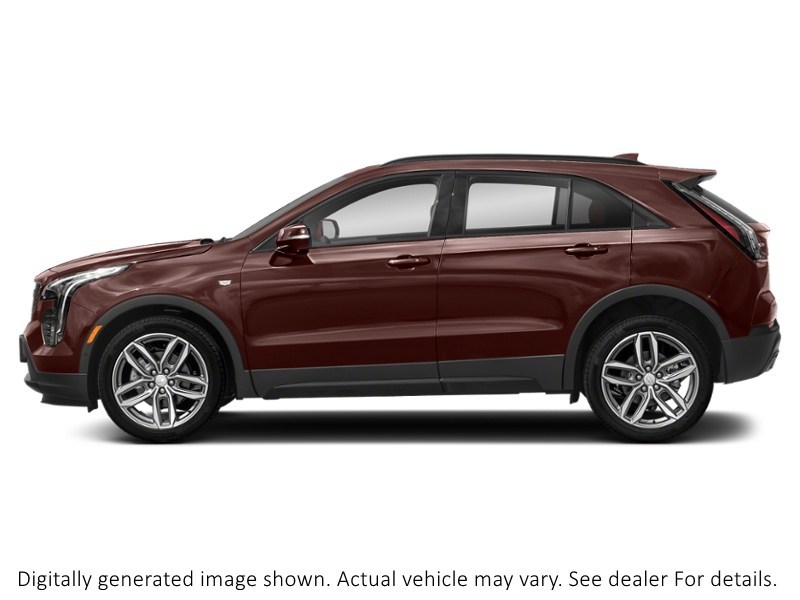 2023 Cadillac Xt4 AWD 4Dr Sport Rosewood Metallic  Shot 22