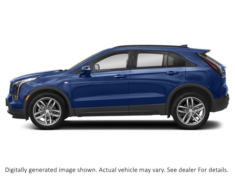 2023 CADILLAC XT4 AWD 4DR SPORT Wave Metallic  Shot 33