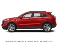 2023 CADILLAC XT4 AWD 4DR SPORT Radiant Red Tintcoat  Shot 41