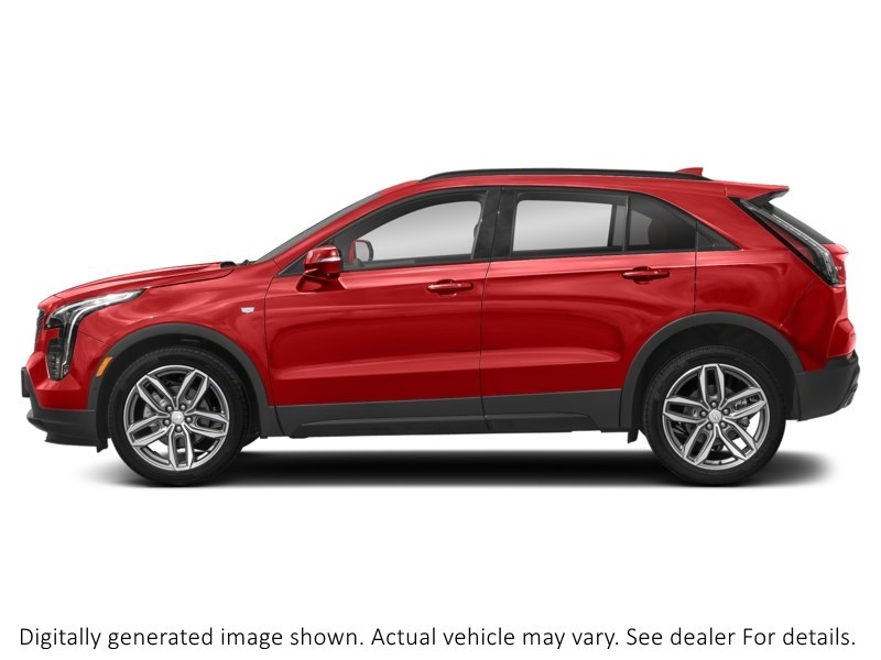 2023 CADILLAC XT4 AWD 4DR SPORT Radiant Red Tintcoat  Shot 39