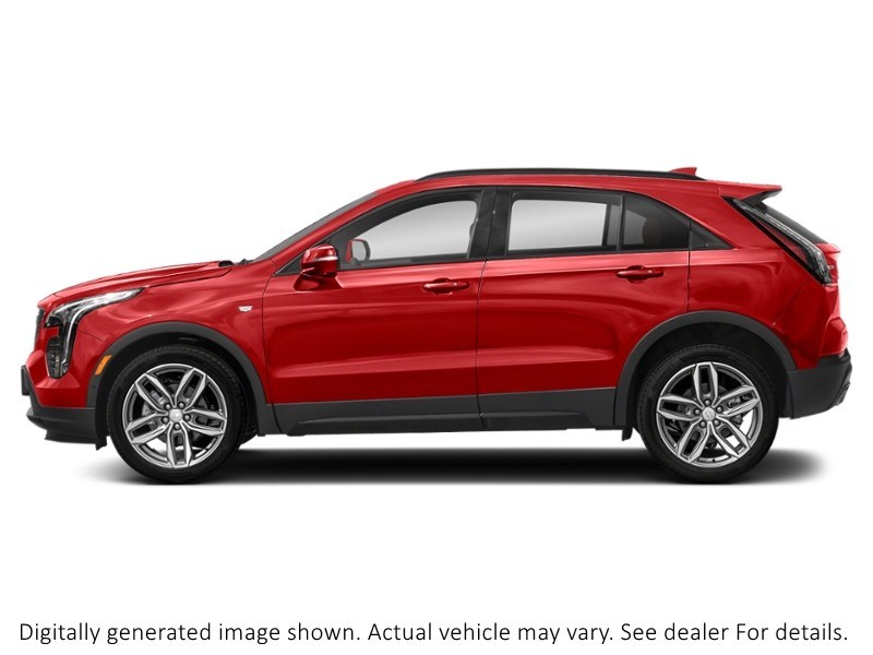 2023 Cadillac Xt4 AWD 4Dr Sport Radiant Red Tintcoat  Shot 34