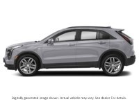 2023 CADILLAC XT4 AWD 4DR SPORT Argent Silver Metallic  Shot 45