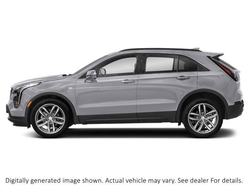 2023 Cadillac Xt4 AWD 4Dr Sport Argent Silver Metallic  Shot 42