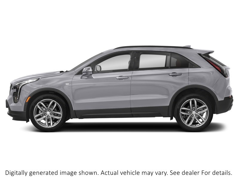 2023 CADILLAC XT4 AWD 4DR SPORT Argent Silver Metallic  Shot 45