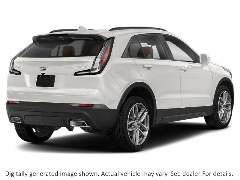 2023 Cadillac Xt4 AWD 4Dr Sport Crystal White Tricoat  Shot 2