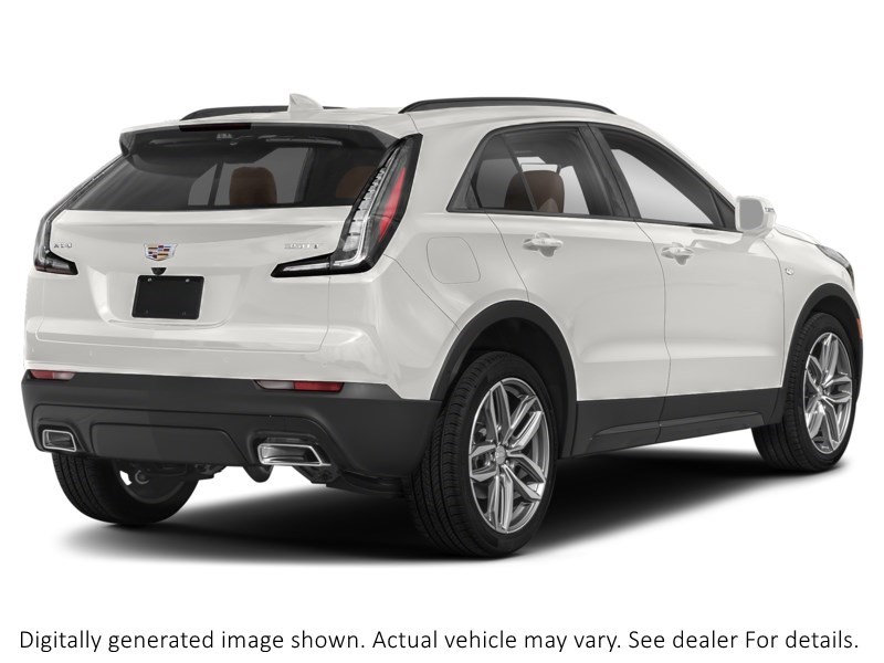 2023 CADILLAC XT4 AWD 4DR SPORT Crystal White Tricoat  Shot 12