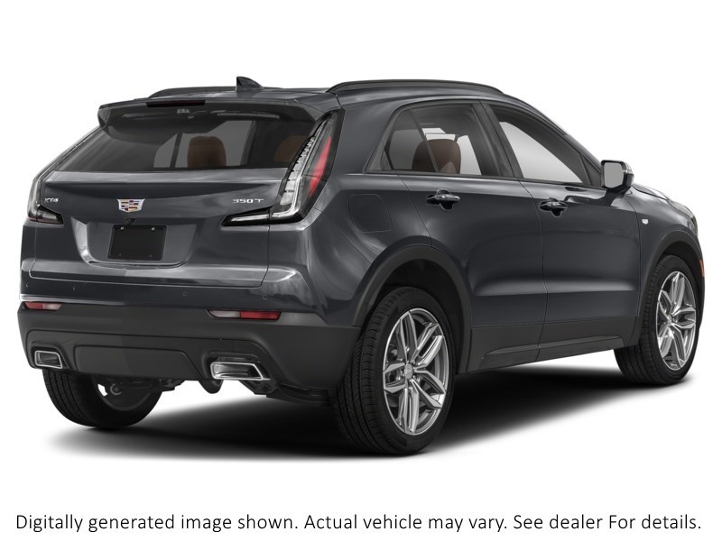 2023 CADILLAC XT4 AWD 4DR SPORT Galactic Grey Metallic  Shot 20