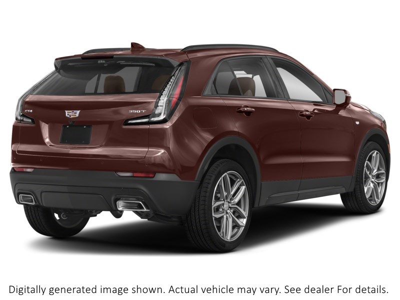 2023 CADILLAC XT4 AWD 4DR SPORT Rosewood Metallic  Shot 30