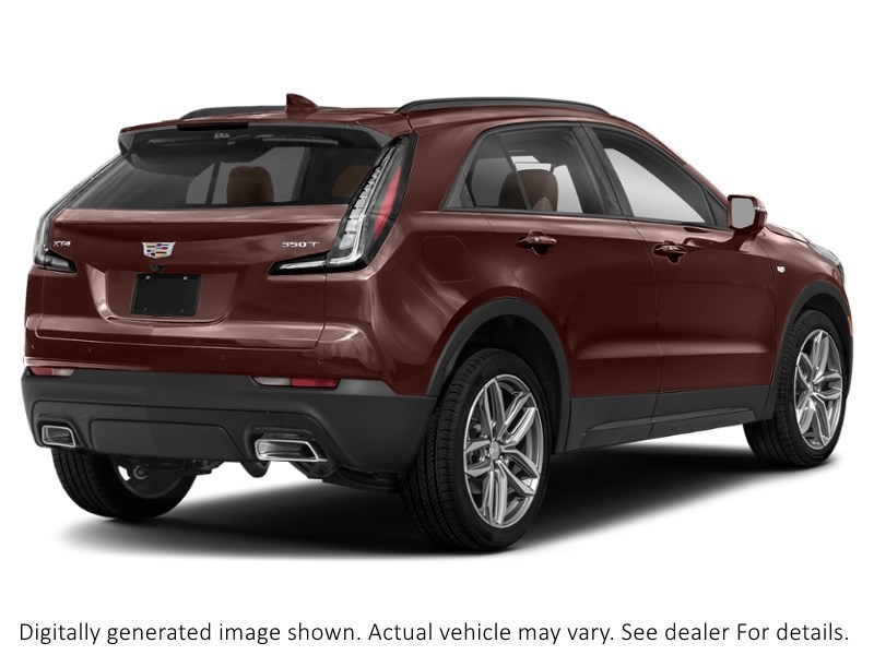 2023 Cadillac Xt4 AWD 4Dr Sport Rosewood Metallic  Shot 25
