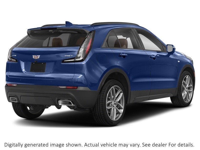 2023 CADILLAC XT4 AWD 4DR SPORT Wave Metallic  Shot 36