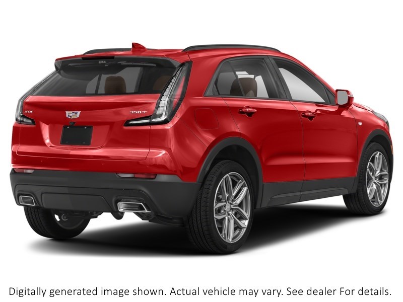 2023 CADILLAC XT4 AWD 4DR SPORT Radiant Red Tintcoat  Shot 42