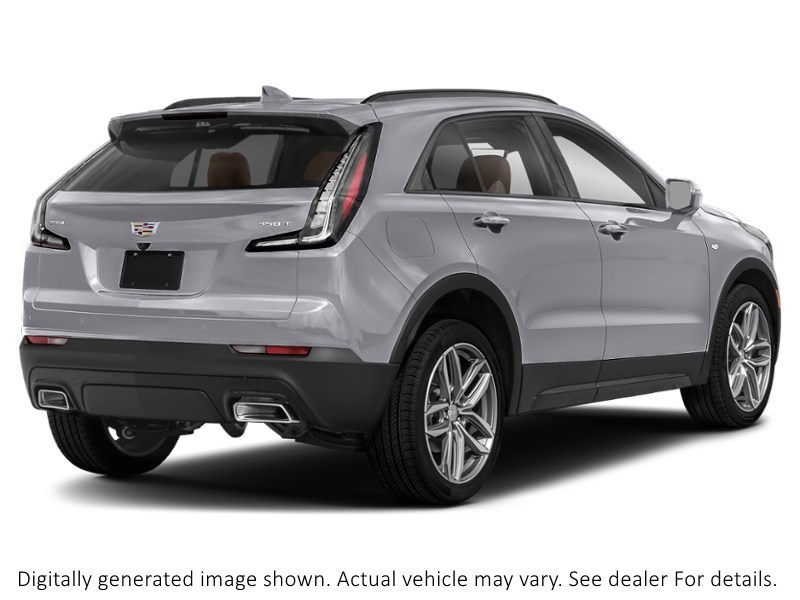 2023 Cadillac Xt4 AWD 4Dr Sport Argent Silver Metallic  Shot 43