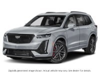 2024 Cadillac Xt6 AWD 4Dr Sport Argent Silver Metallic  Shot 4