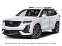 2024 Cadillac Xt6 AWD 4Dr Sport Crystal White Tricoat  Shot 10