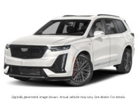 2025 Cadillac Xt6 AWD 4Dr Sport Crystal White Tricoat  Shot 1