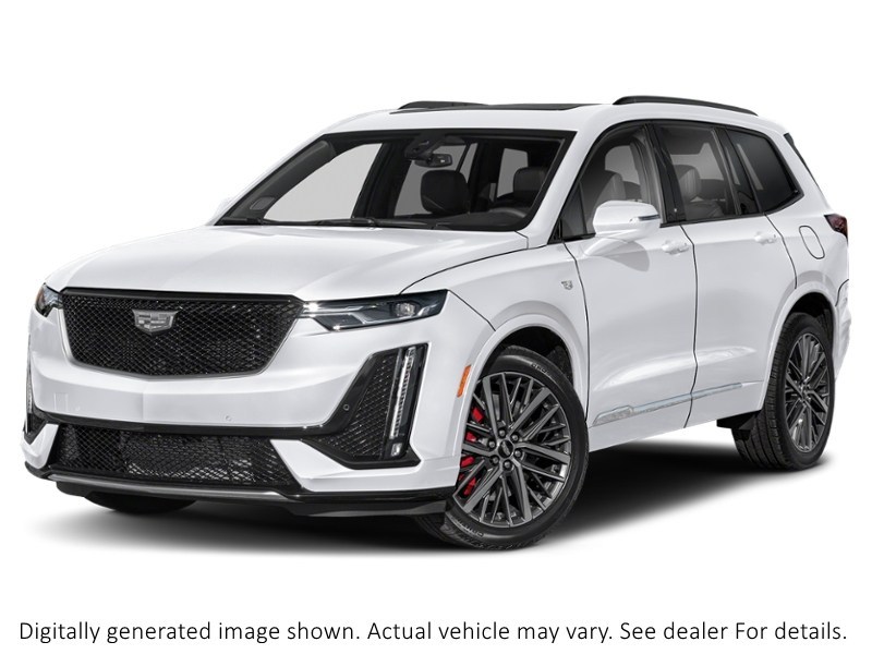 2024 Cadillac Xt6 AWD 4Dr Sport Crystal White Tricoat  Shot 10