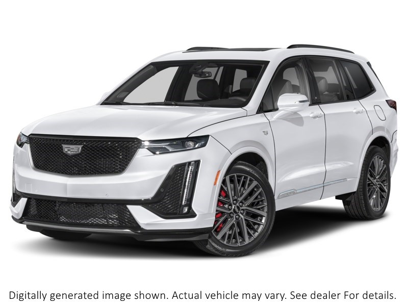 2025 Cadillac Xt6 AWD 4Dr Sport