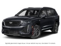 2024 Cadillac Xt6 AWD 4Dr Sport Stellar Black Metallic  Shot 22