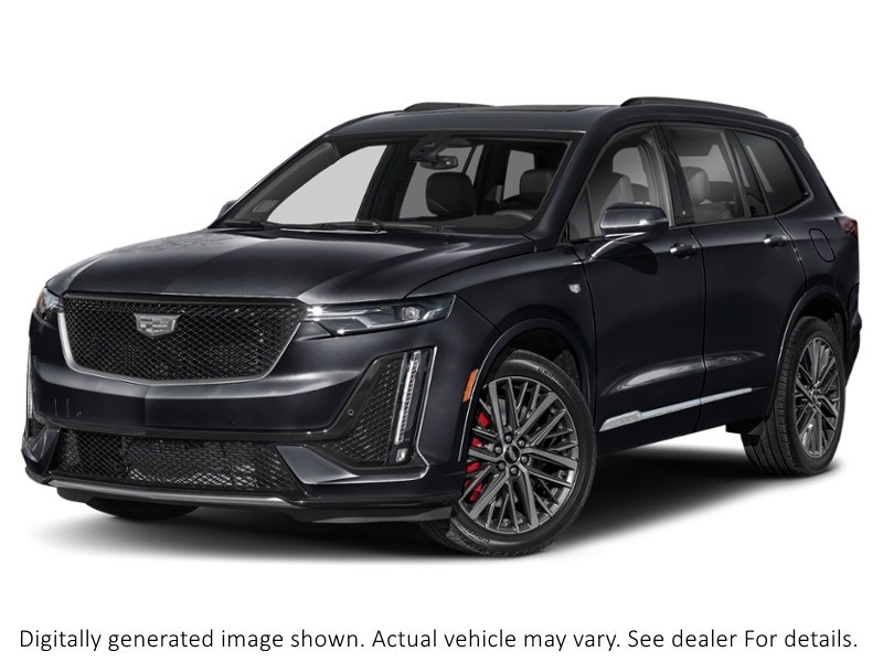 2024 Cadillac Xt6 AWD 4Dr Sport Stellar Black Metallic  Shot 22