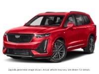 2024 Cadillac Xt6 AWD 4Dr Sport Radiant Red Tintcoat  Shot 25