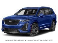 2024 Cadillac Xt6 AWD 4Dr Sport Opulent Blue Metallic  Shot 34
