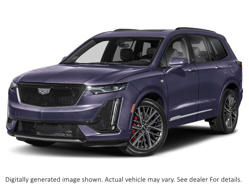 2024 Cadillac Xt6 AWD 4Dr Sport Midnight Sky Metallic  Shot 37