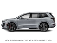2024 Cadillac Xt6 AWD 4Dr Sport Argent Silver Metallic  Shot 5