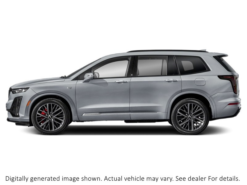 2024 Cadillac Xt6 AWD 4Dr Sport Argent Silver Metallic  Shot 5