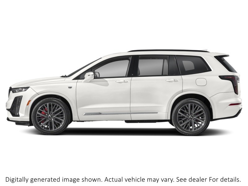 2025 Cadillac Xt6 AWD 4Dr Sport Crystal White Tricoat  Shot 5