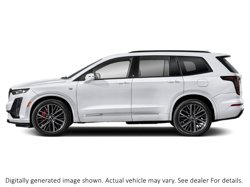 2024 Cadillac Xt6 AWD 4Dr Sport Crystal White Tricoat  Shot 9