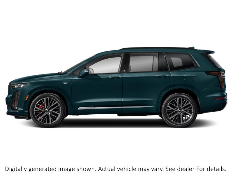 2024 Cadillac Xt6 AWD 4Dr Sport Emerald Lake Metallic  Shot 15