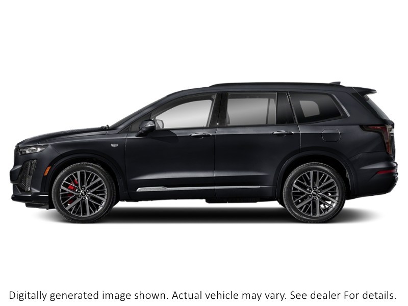 2024 Cadillac Xt6 AWD 4Dr Sport Stellar Black Metallic  Shot 21
